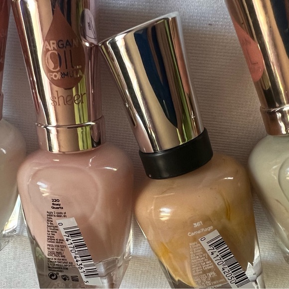 4 Sally Hansen Complete Salon Manicure 110 120 220 361 Nail Polish Lacquer NEW - Picture 2 of 5